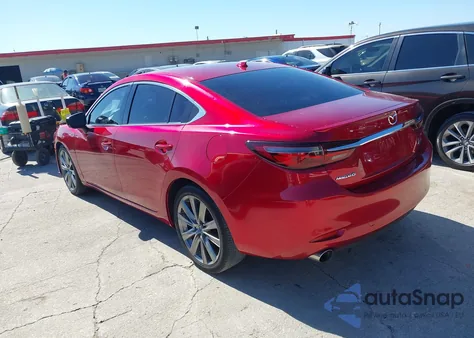 2018 Mazda Mazda6 Grand Touring Reserve из США, поврежденный, VIN JM1GL1WY5J1315283